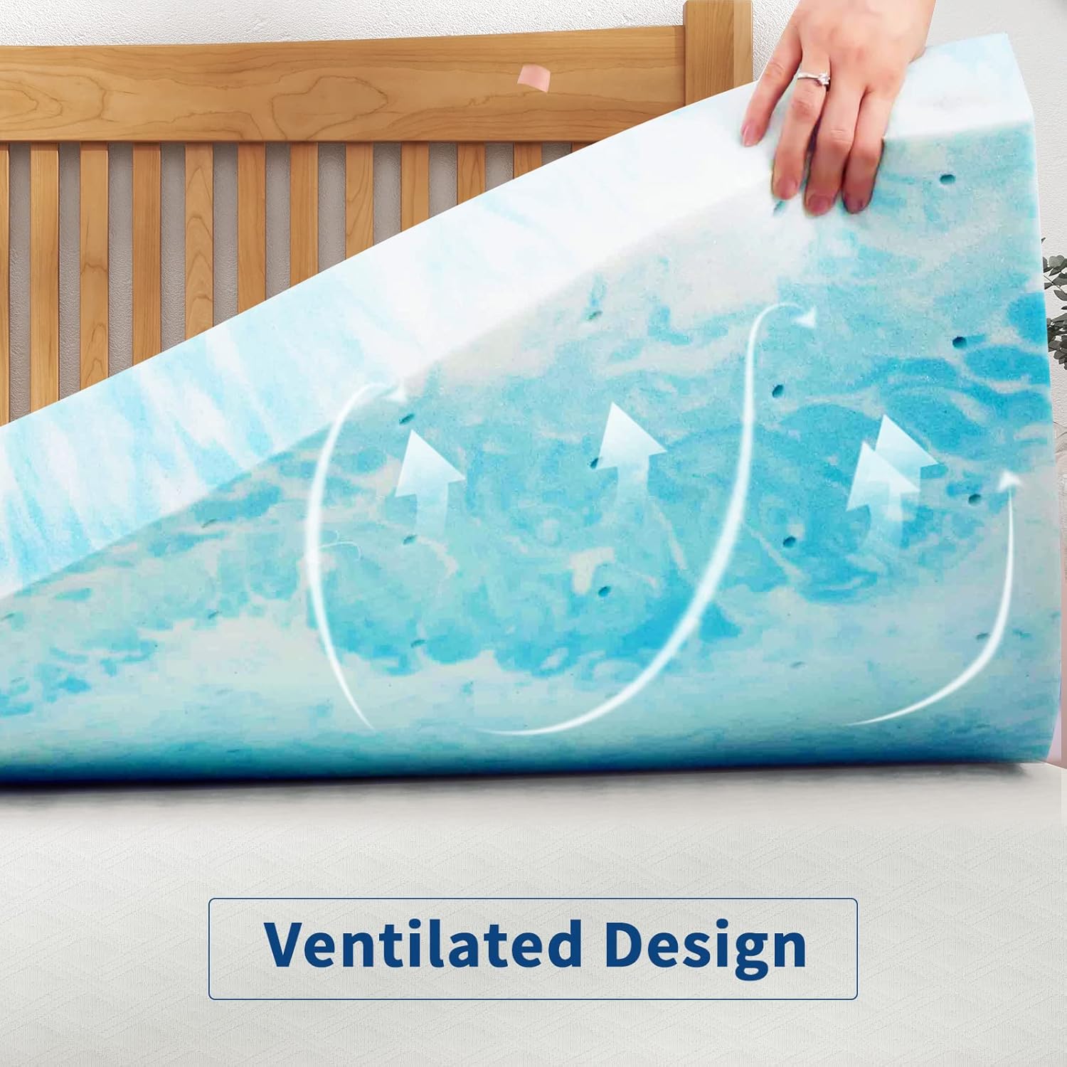 3 Inch Gel Memory Foam Mattress Topper Review