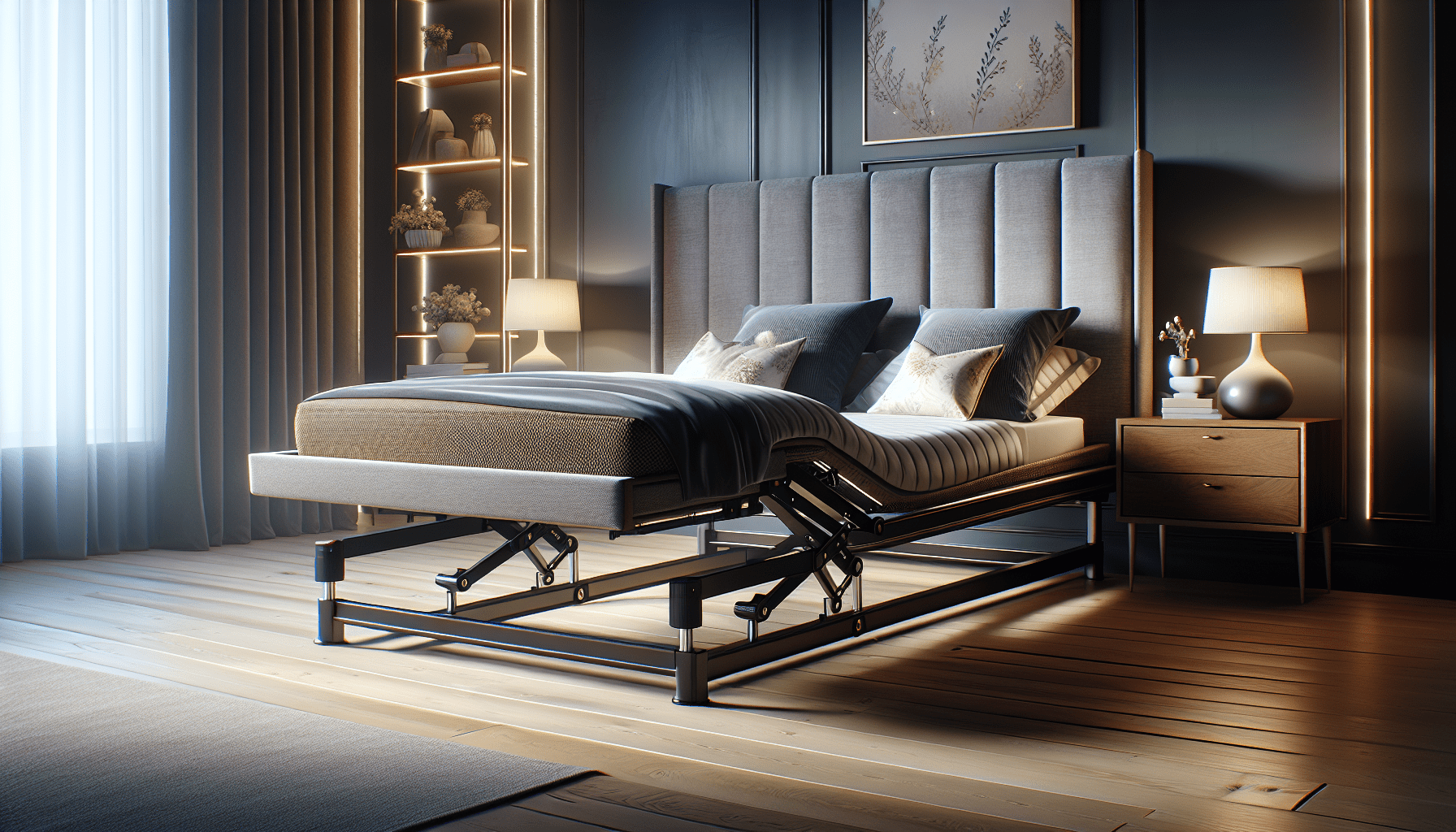Adjustable Bed Footboards: Adding Style And Function