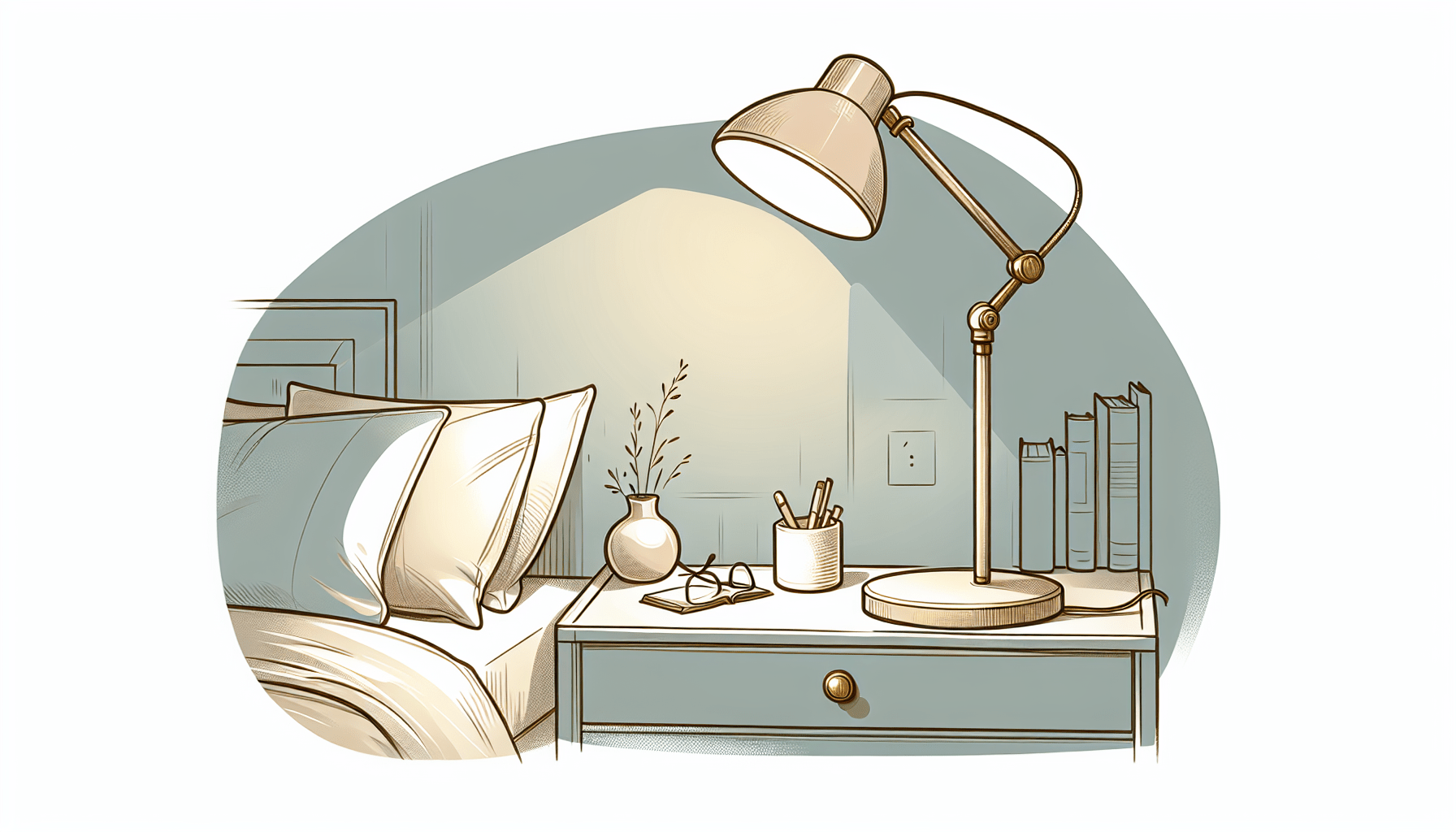 Adjustable Bed Lamps: Illuminating Your Sleep Space