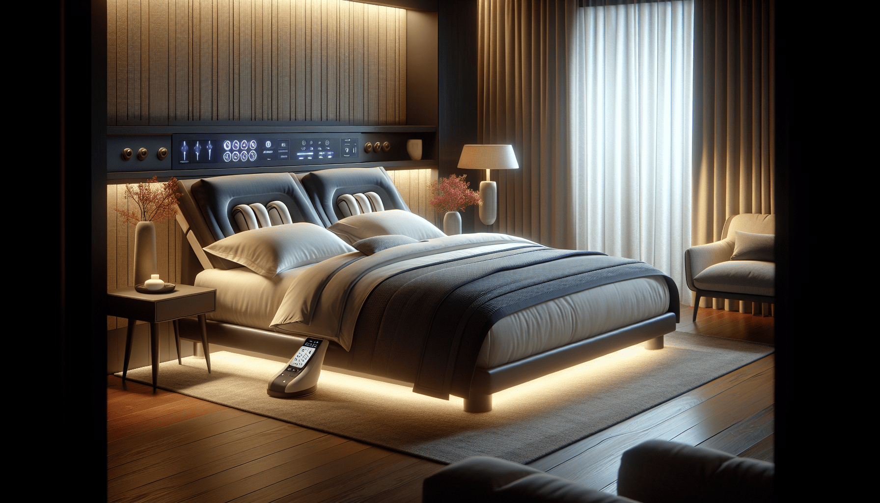 Adjustable Bed Massage Features: What To Look For