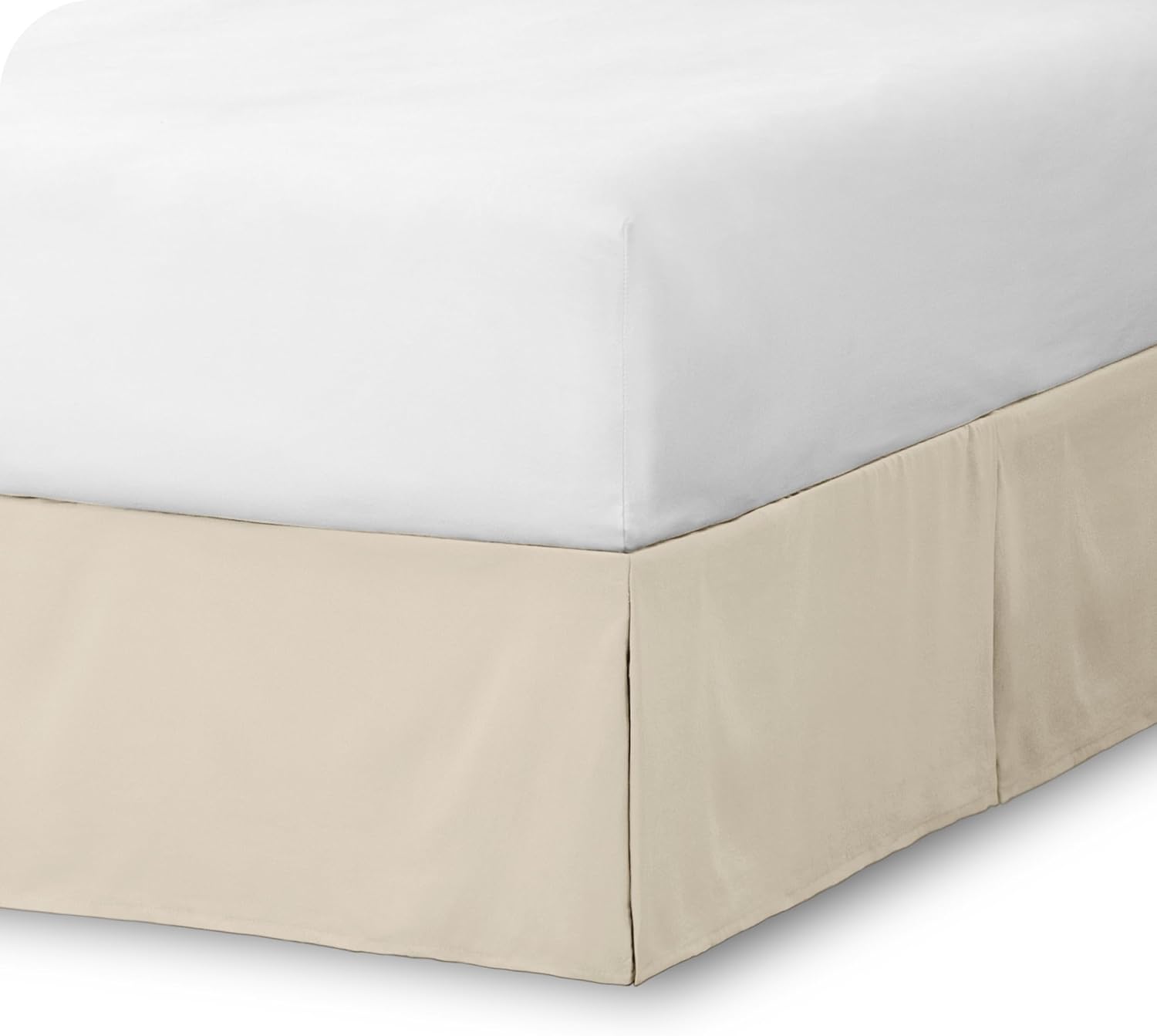 Bare Home Queen Bed Skirt Review