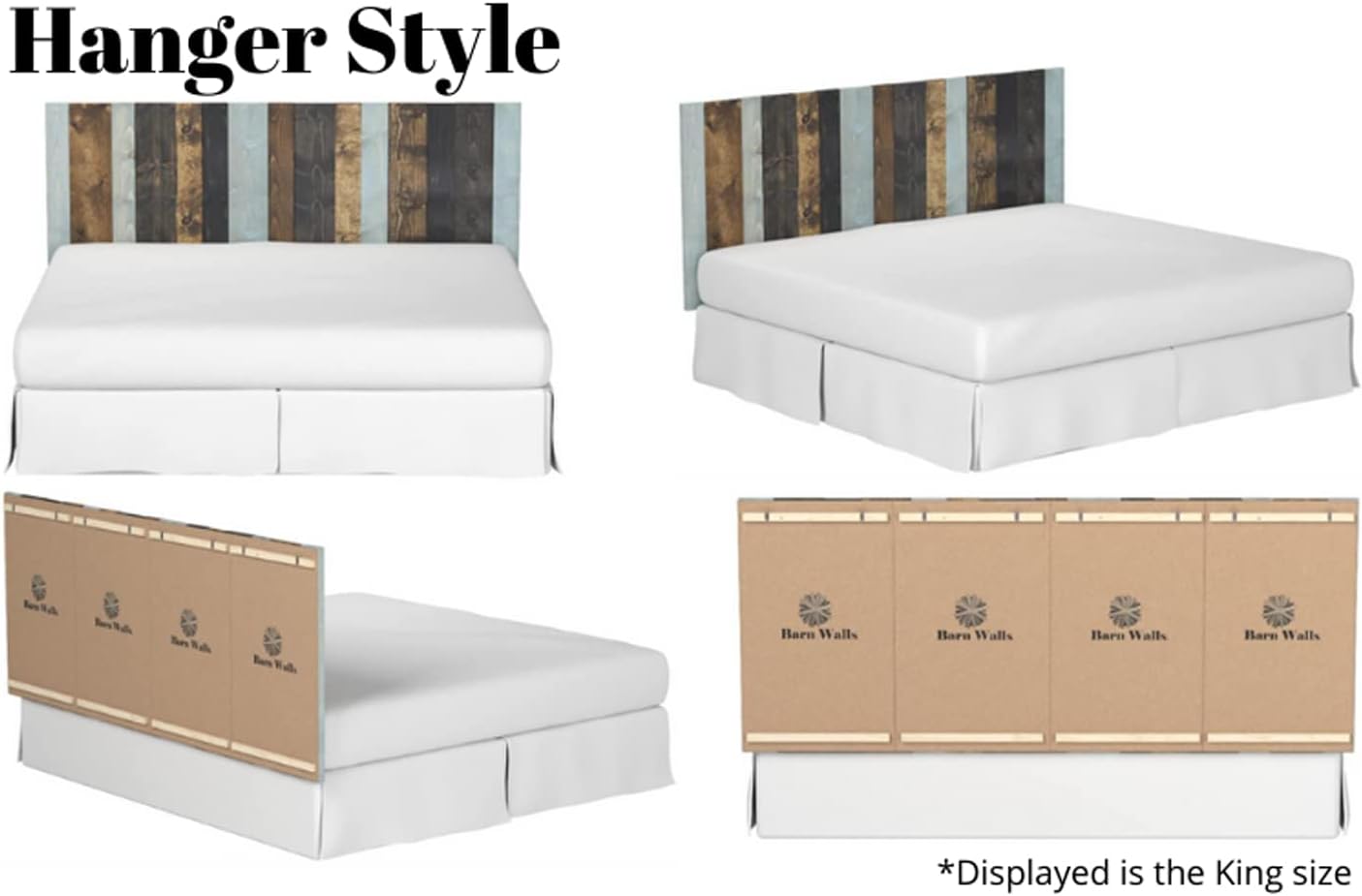 Barn Walls Farmhouse Headboard Review