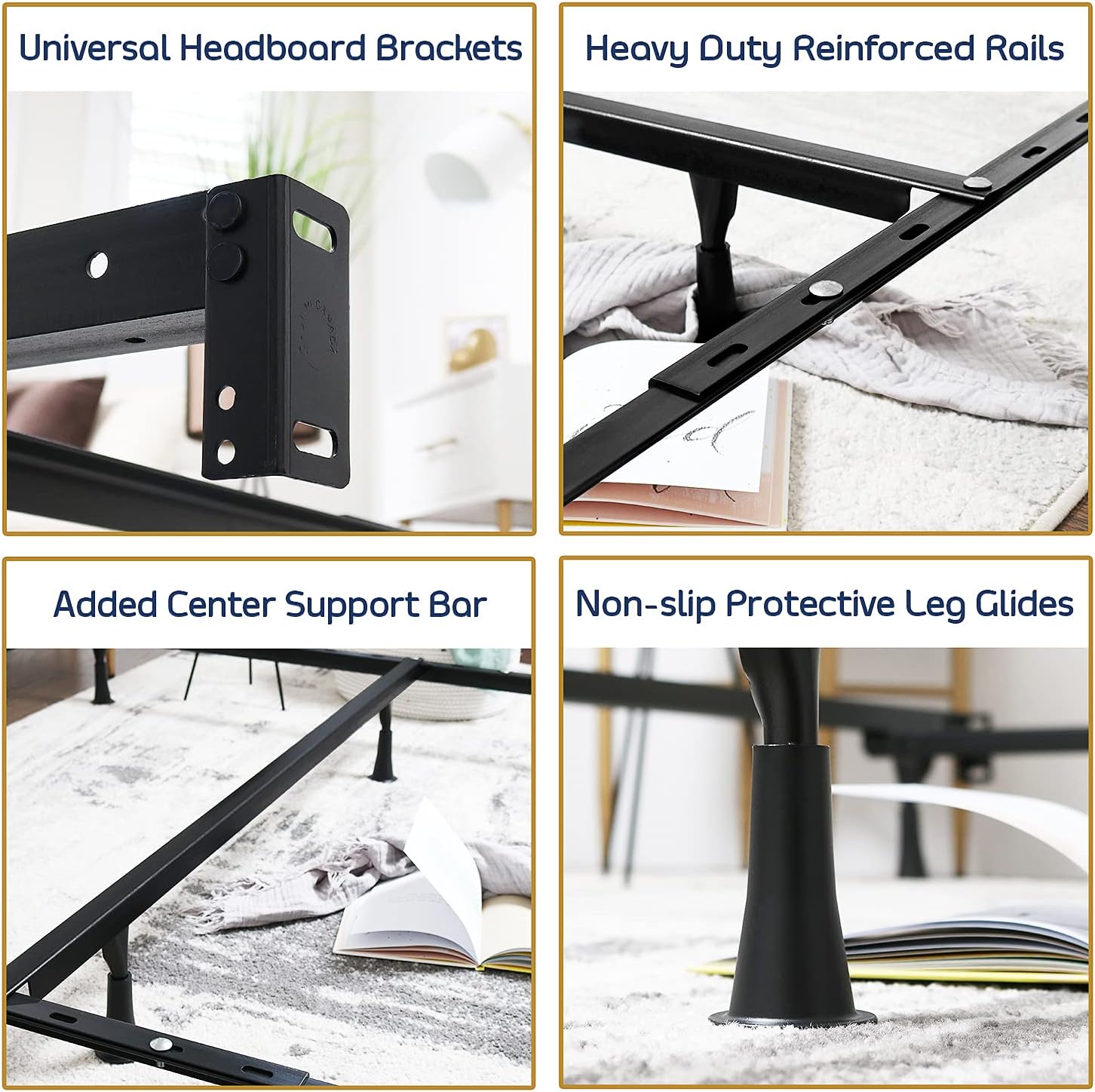 Clara Clark Adjustable Bed Frame Review