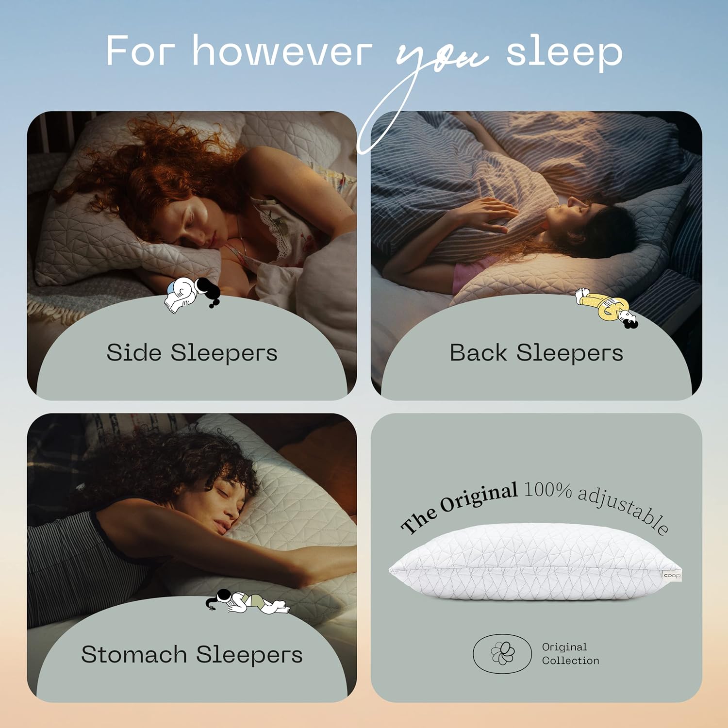 Coop Home Goods Original Adjustable Pillow Review