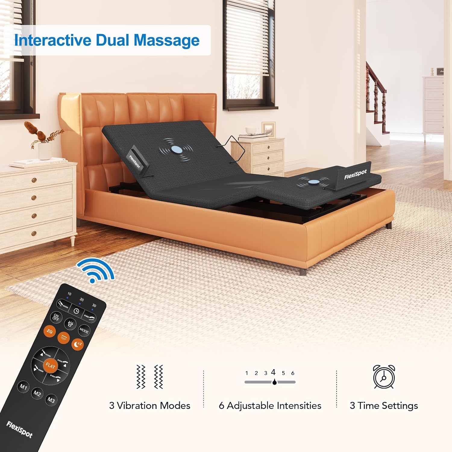 FLEXISPOT S6 Adjustable Bed Frame Review