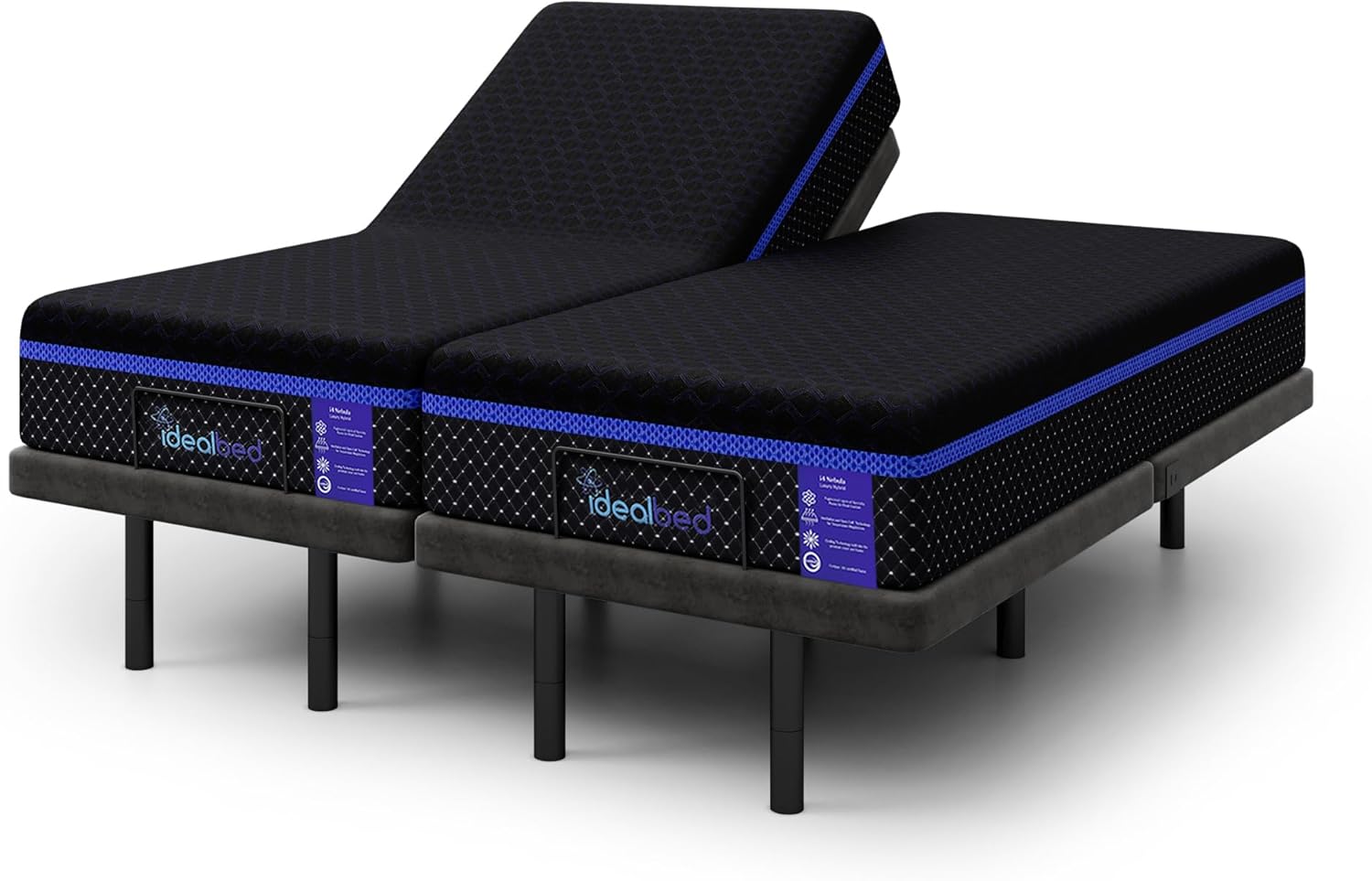 iDealBed S4 Nebula Luxury Hybrid Mattress Review