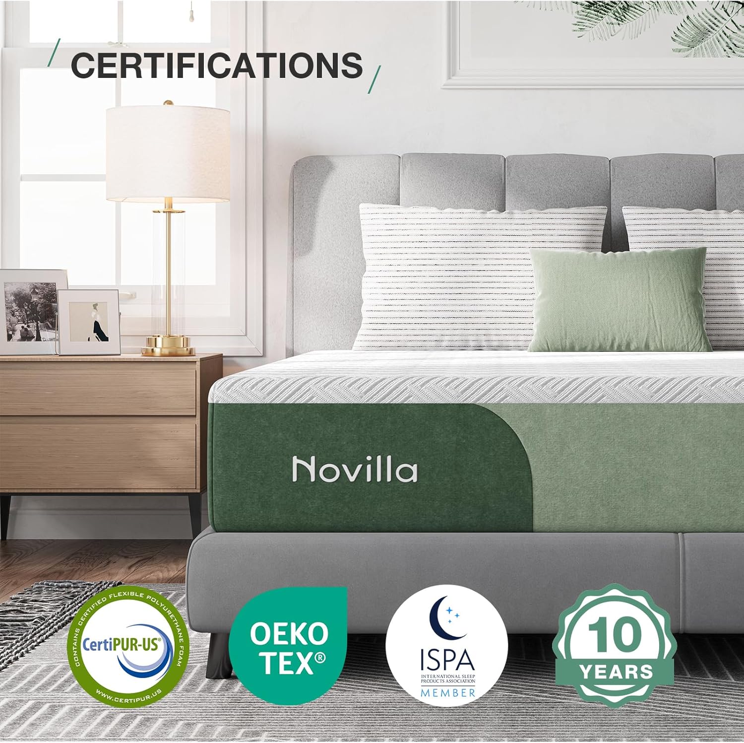 Novilla Queen Mattress Review