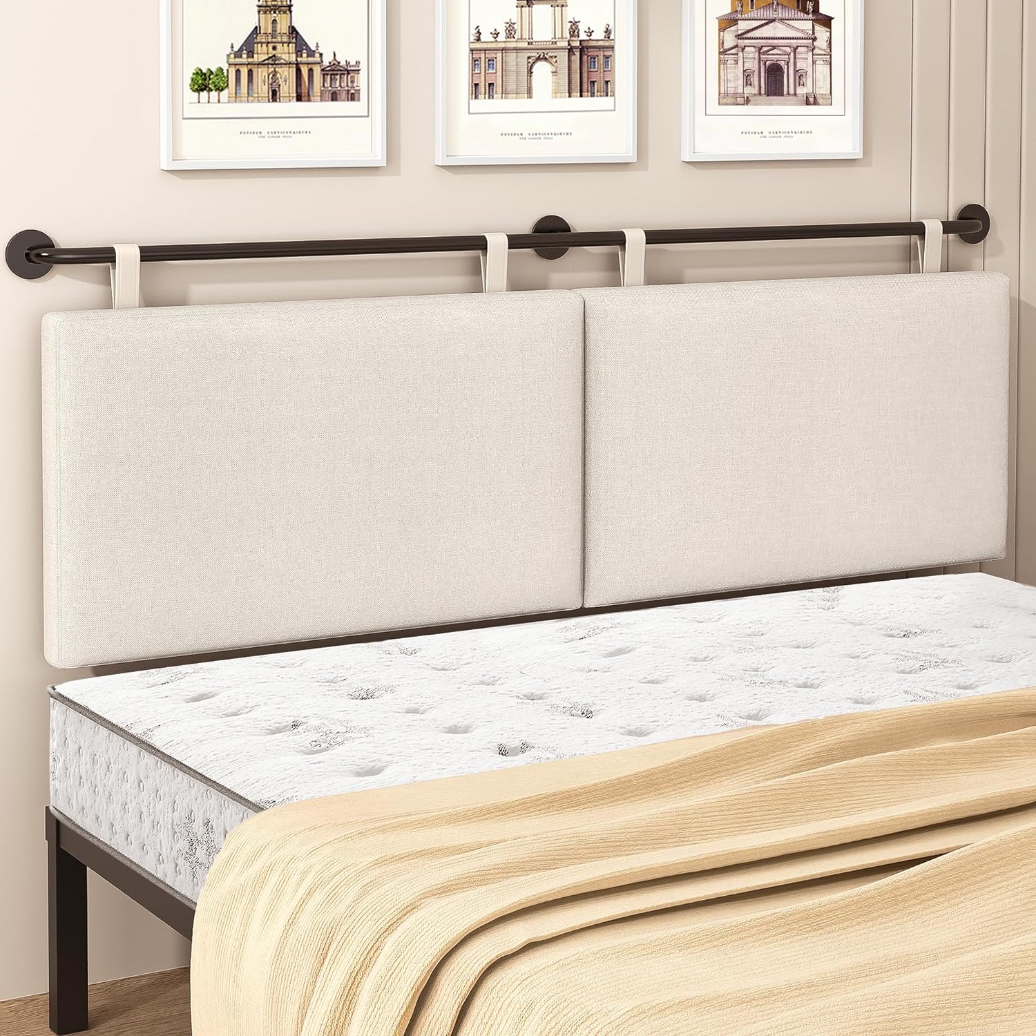 Queen Size Wall Mounted Headboard Review