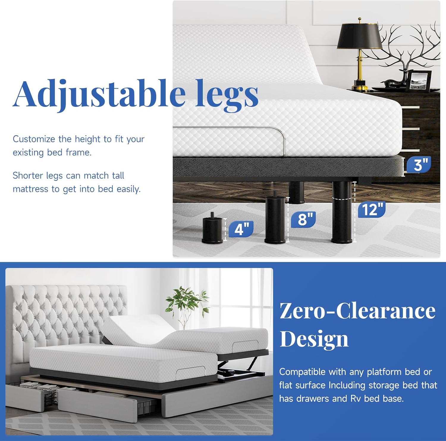 T600 Adjustable Bed Frame Review
