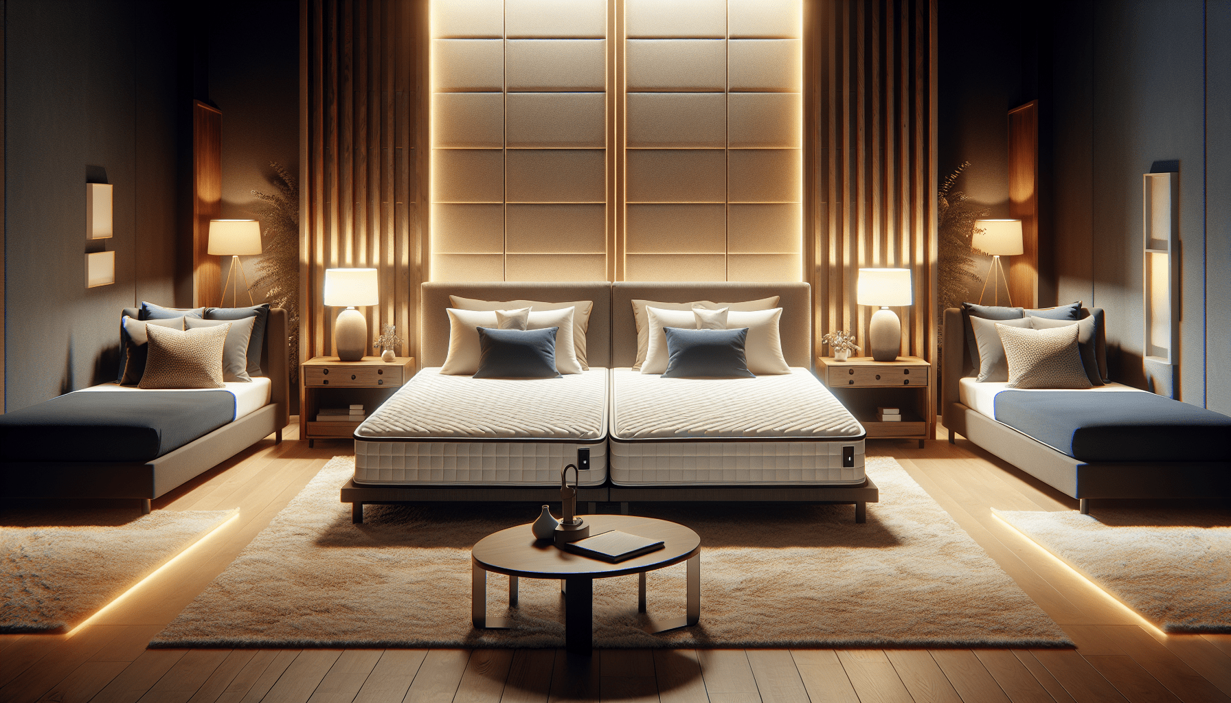 What Are The Differences Between Split King And Split Queen Adjustable Beds?