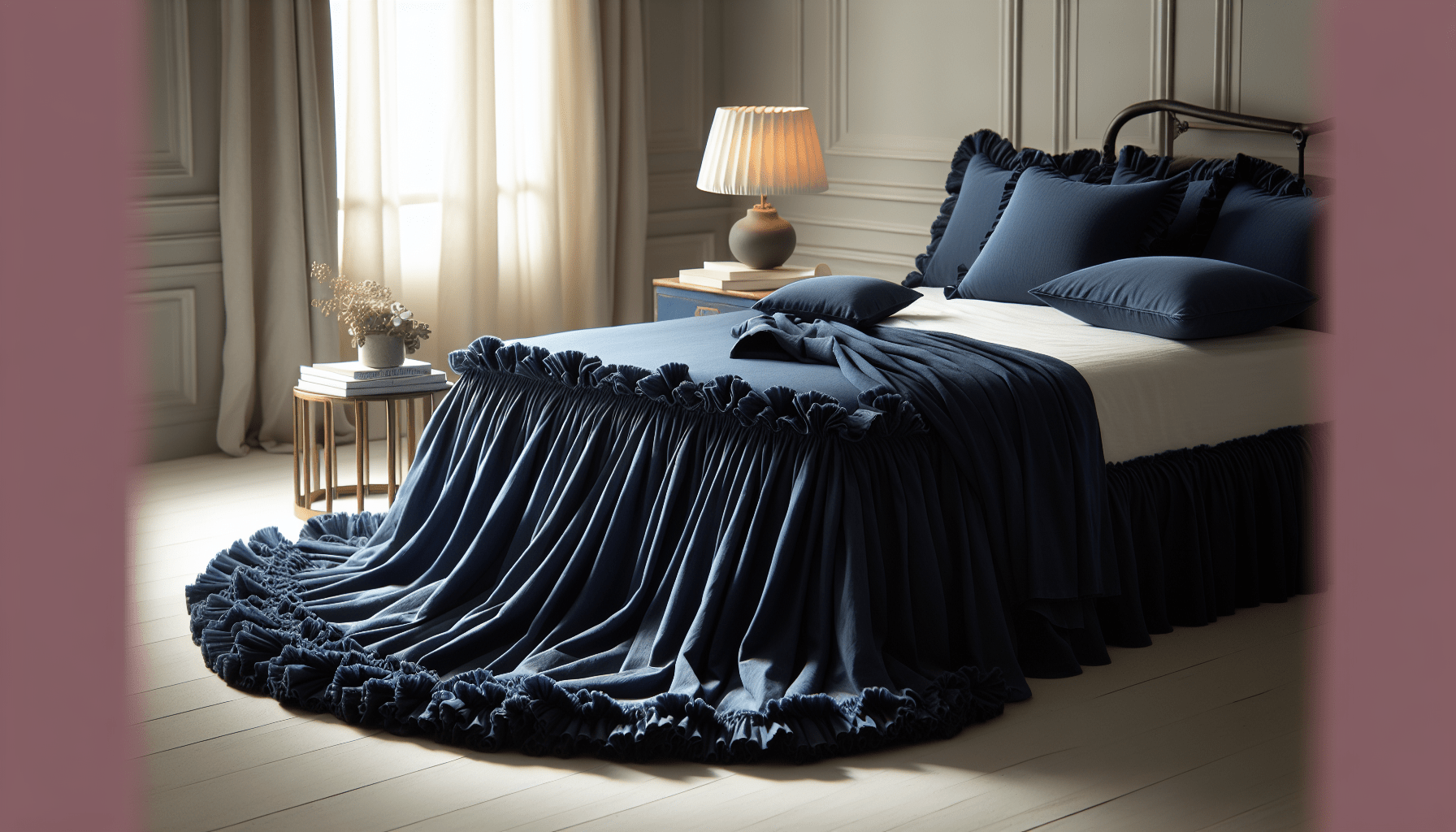 Wrap Around Dust Ruffle Bed Skirt Review