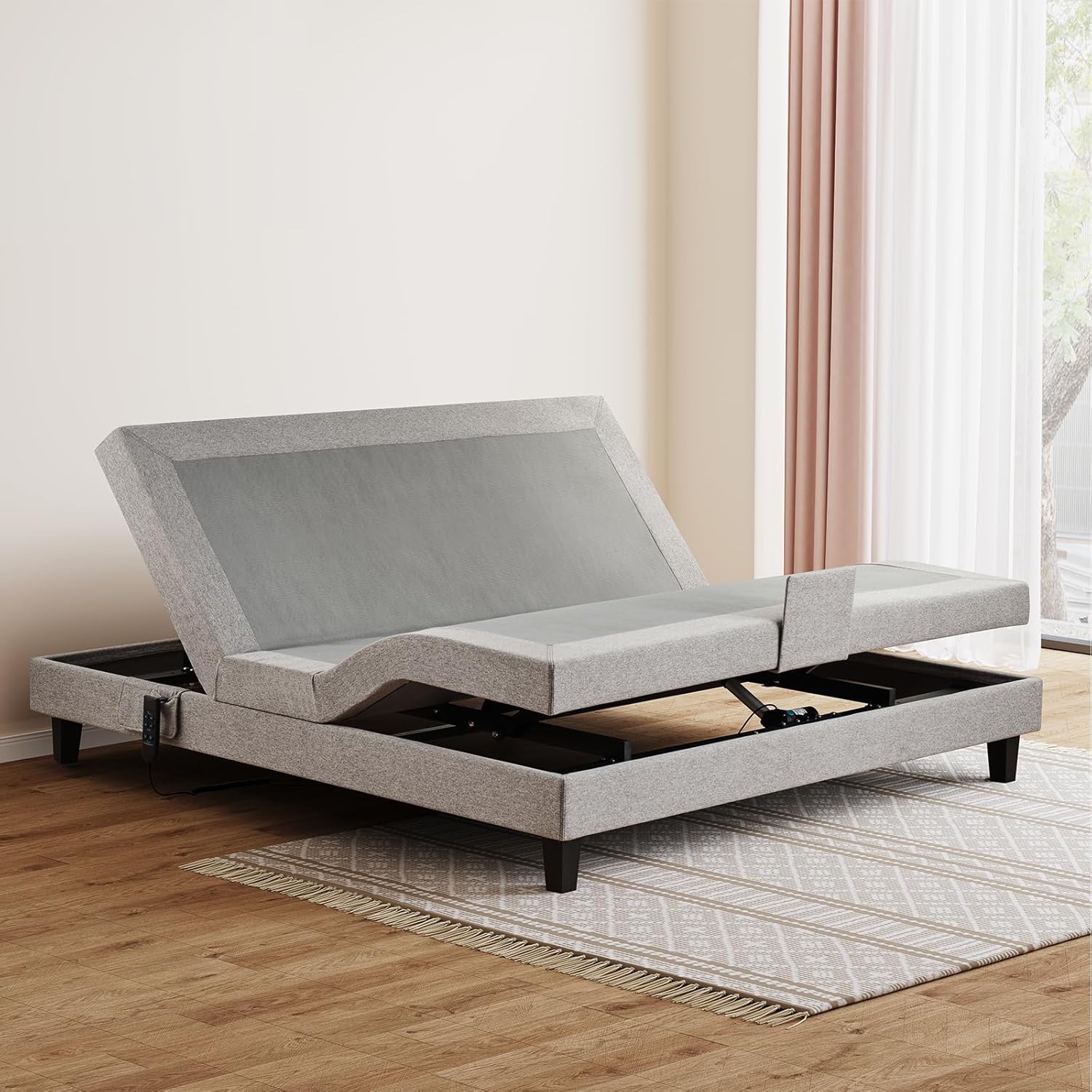 Z-hom King Size Adjustable Bed Base Frame Review