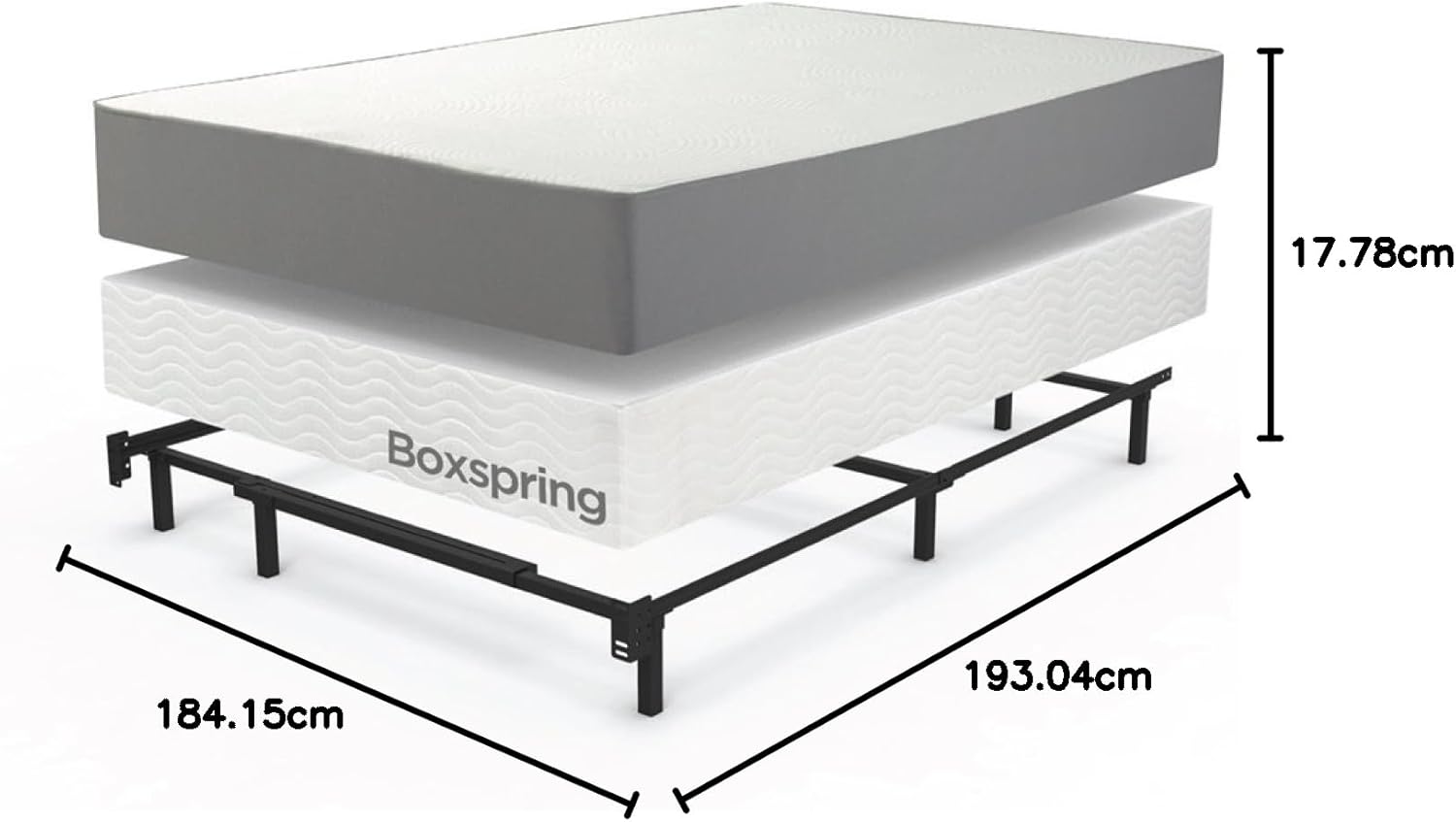 ZINUS Compack Metal Adjustable Bed Frame Review
